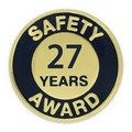 Safety Award Pin - 27 Year